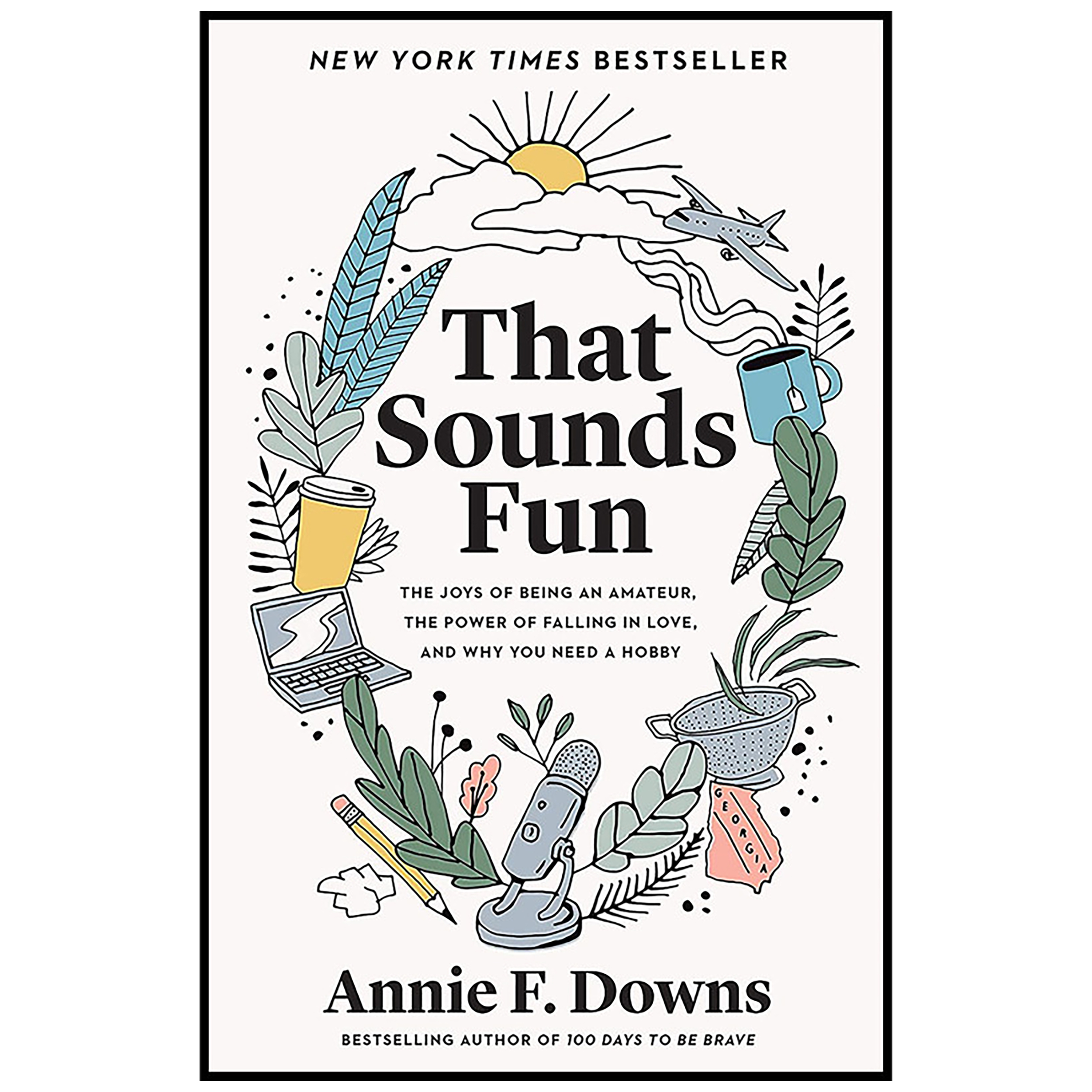 کتاب That Sounds Fun اثر Annie F Downs انتشارات Revell