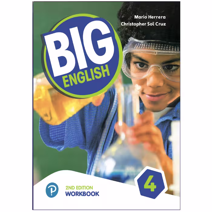 کتاب Big English 4 اثر Mario Herrera and Christopher Sol Cruz انتشارات هدف نوین