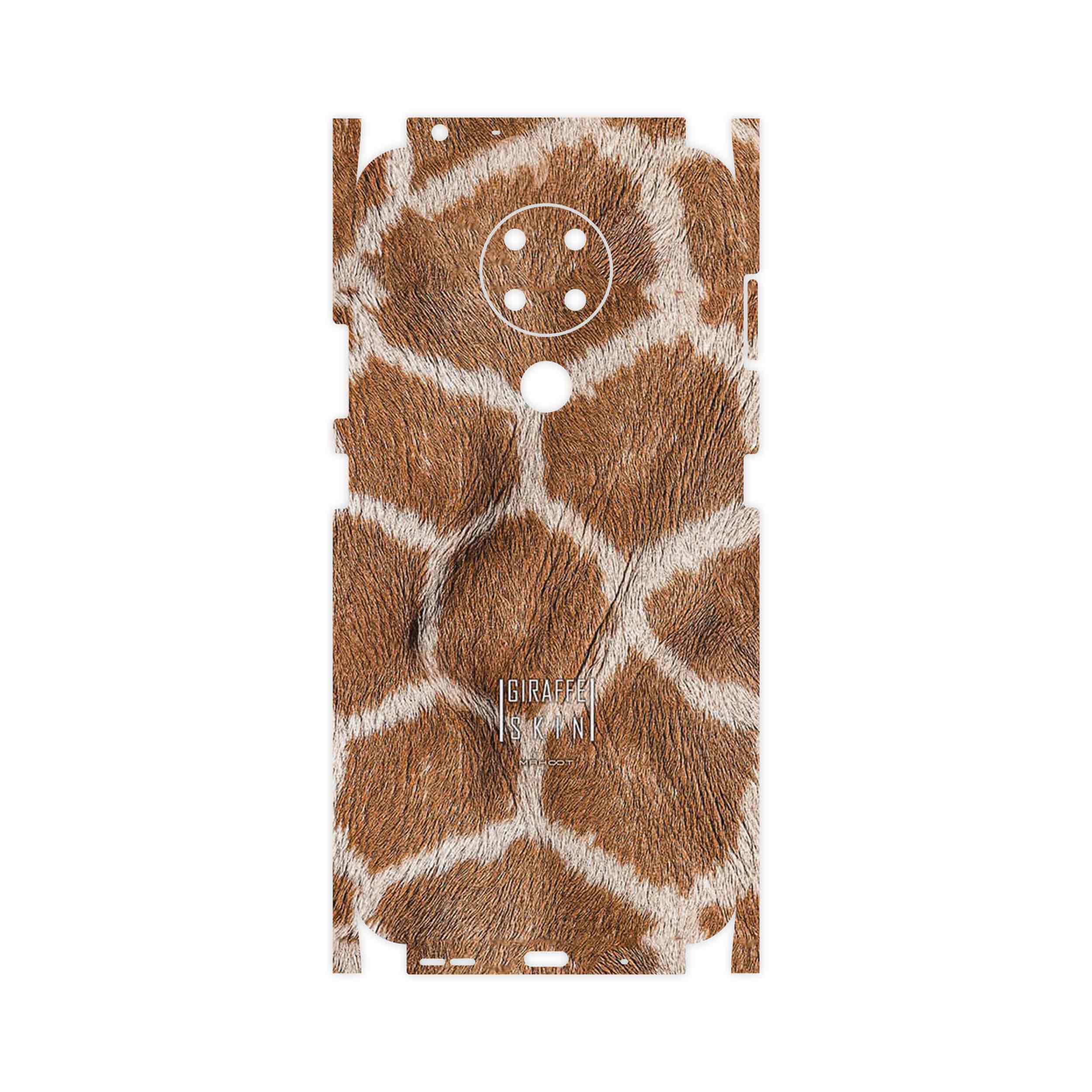 برچسب پوششی ماهوت مدل Giraffe Skin-FullSkin مناسب برای گوشی موبایل نوکیا 3.4