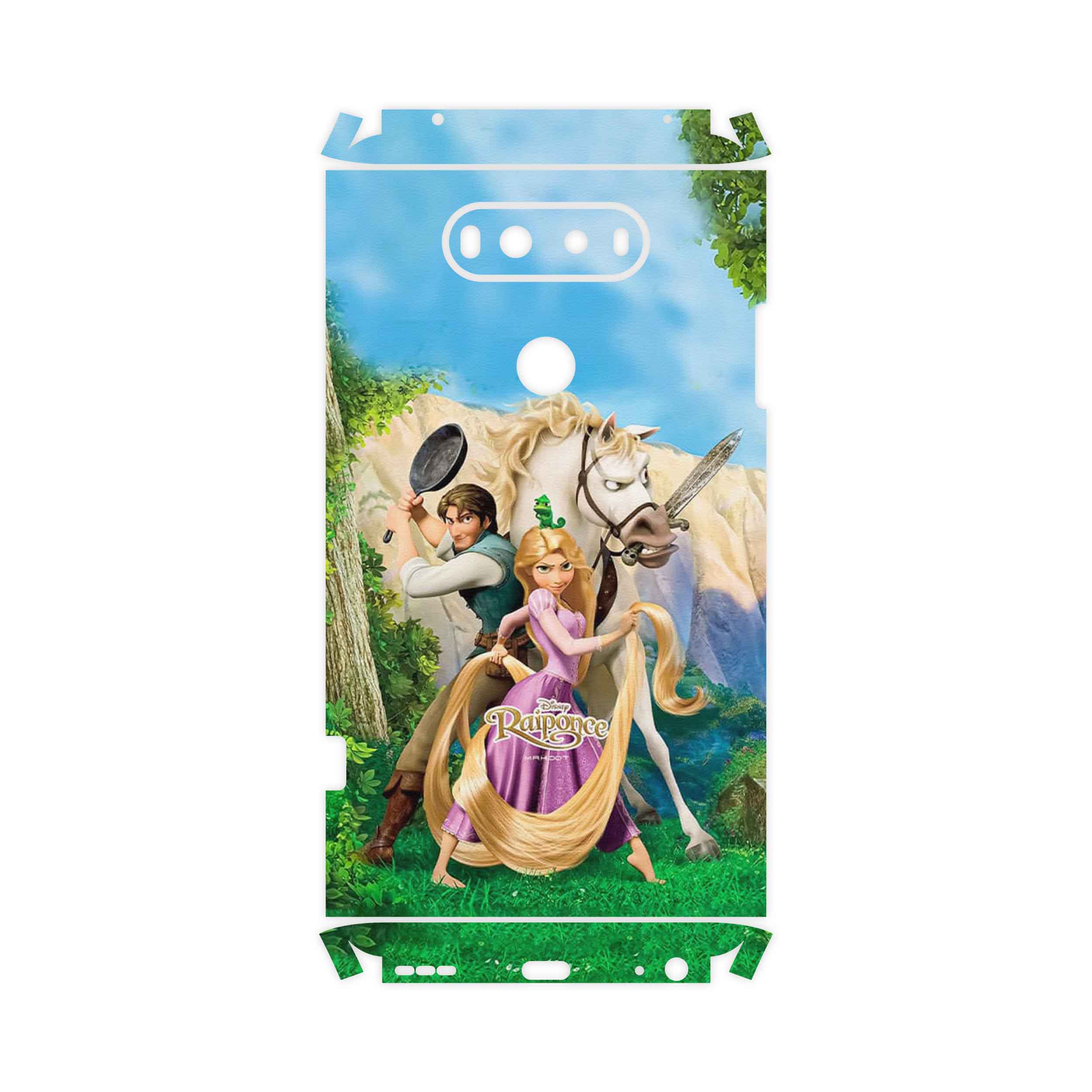 برچسب پوششی ماهوت مدل Rapunzel-FullSkin مناسب برای گوشی موبایل ال جی V20