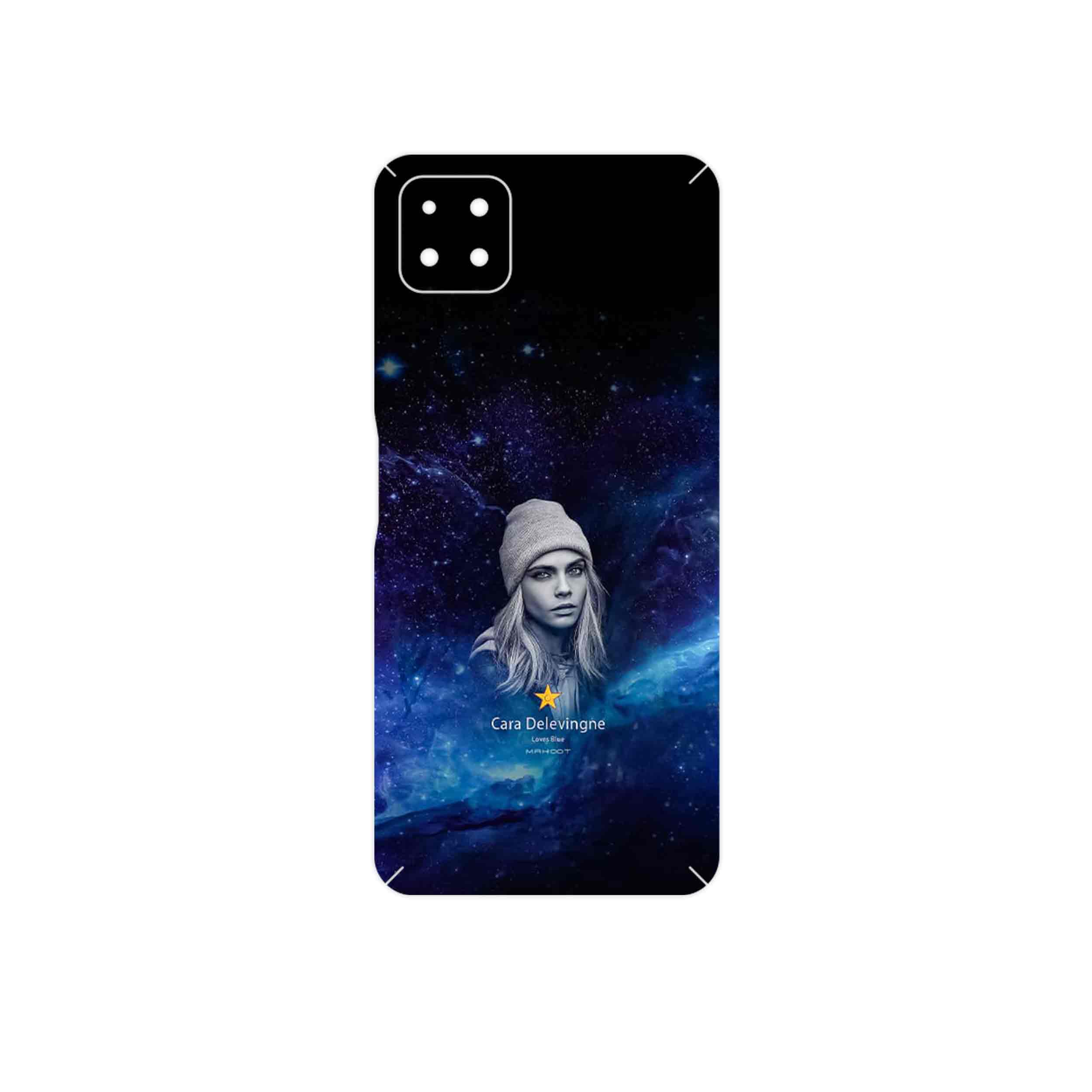 برچسب پوششی ماهوت مدل Cara Delevingne مناسب برای گوشی موبایل هوآوی Nova Y60