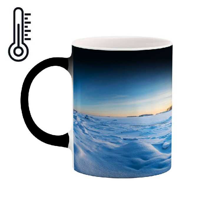 ماگ حرارتی کاکتی طرح منظره مدل mgh13141