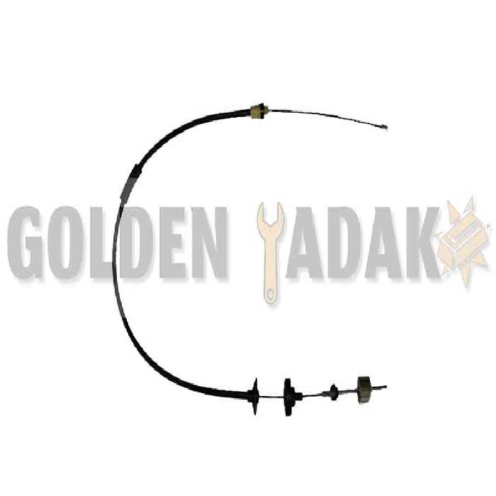 سیم کلاچ رنو ساندرو - گلدن یدک