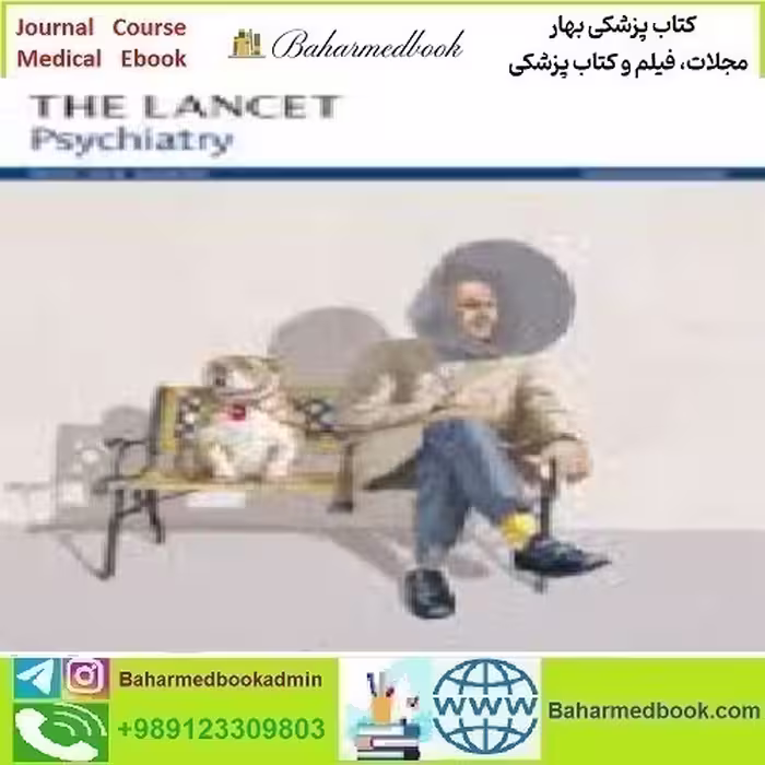 The Lancet Psychiatry Volume 10 Issue 1 to 12 2023 TRUE P