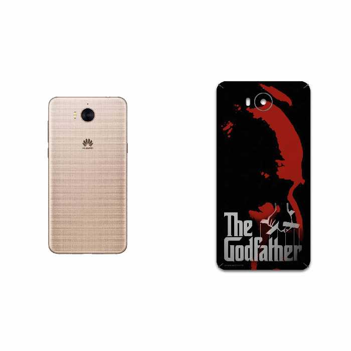 برچسب پوششی ماهوت مدل The Godfather مناسب برای گوشی موبایل هوآوی Y5 2017