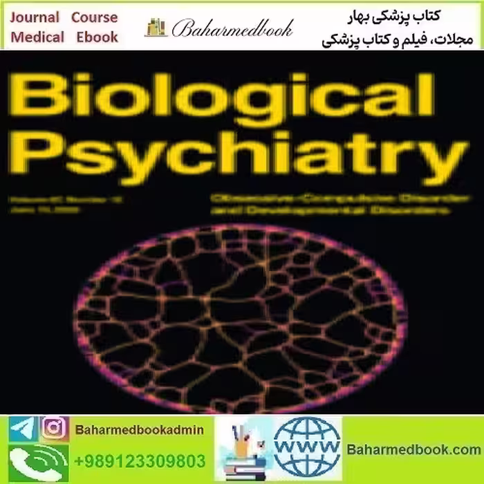 Biological Psychiatry Volume 87 Issue 1 to 12 2020 TRUE PD
