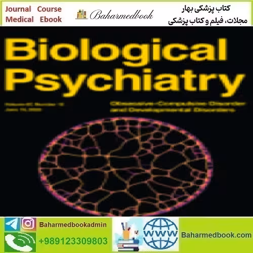 Biological Psychiatry Volume 87 Issue 1 to 12 2020 TRUE PD
