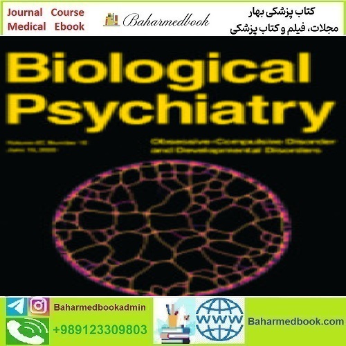 Biological Psychiatry Volume 87 Issue 1 to 12 2020 TRUE PD