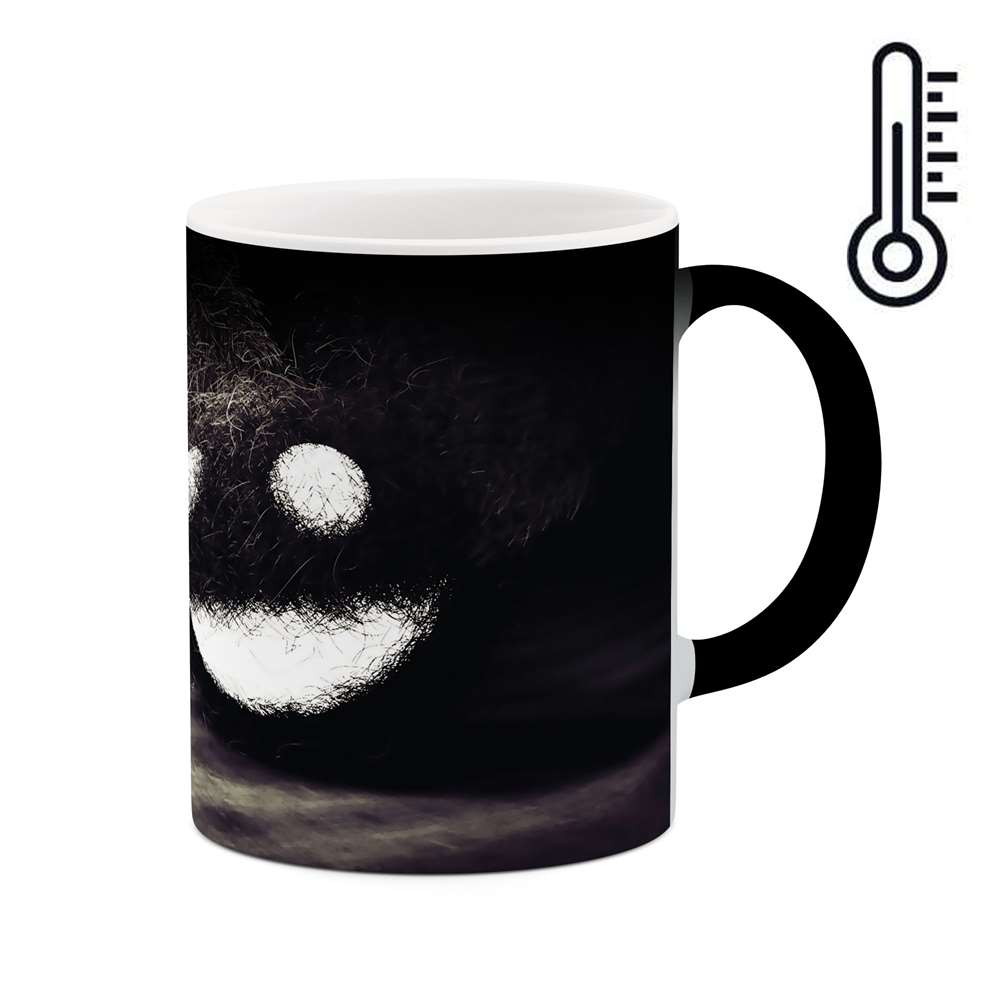 ماگ حرارتی طرح لبخند فانتزی مدل mgh01856