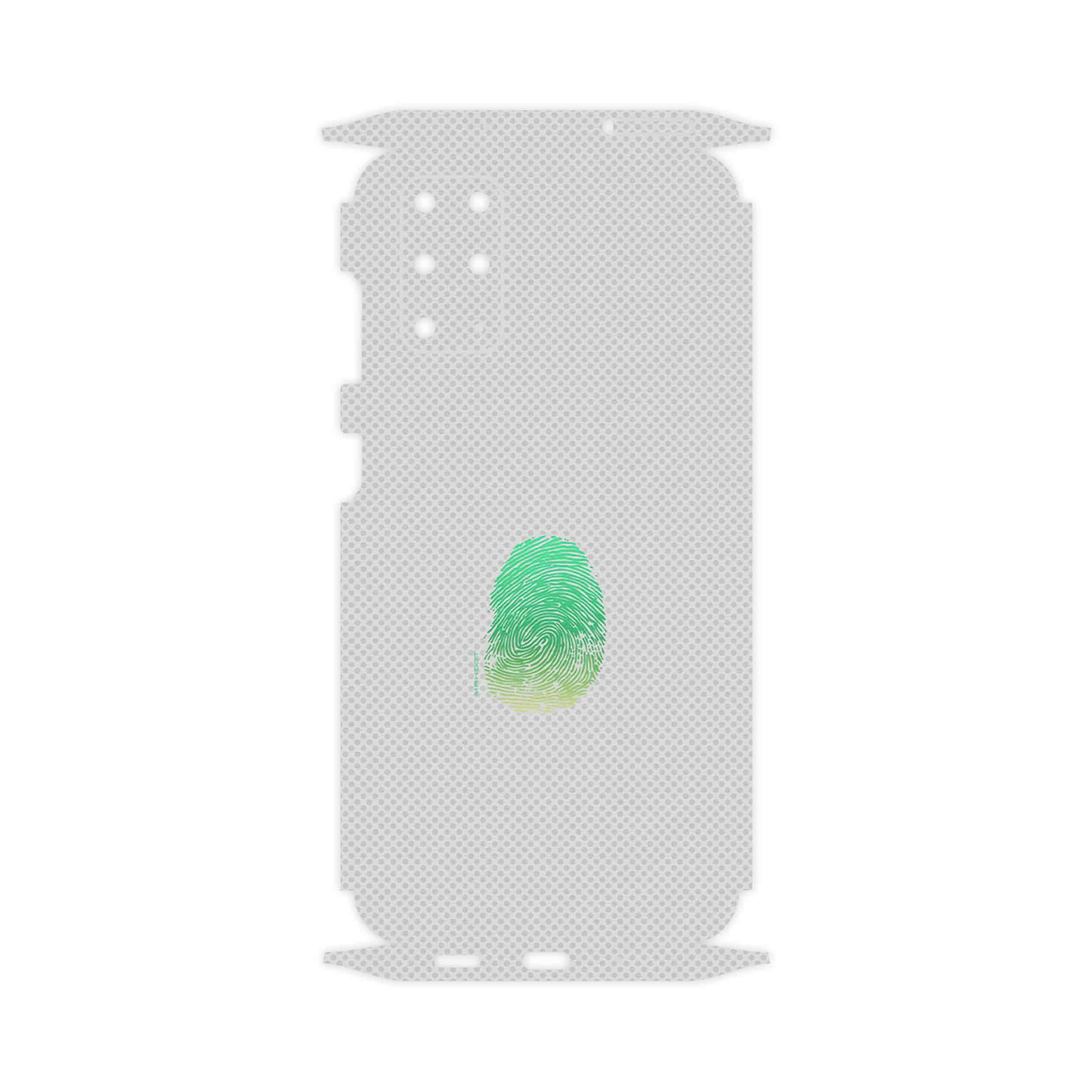 برچسب پوششی ماهوت مدل Minimal Fingerprint-FullSkin مناسب برای گوشی موبایل سامسونگ Galaxy S20 Plus