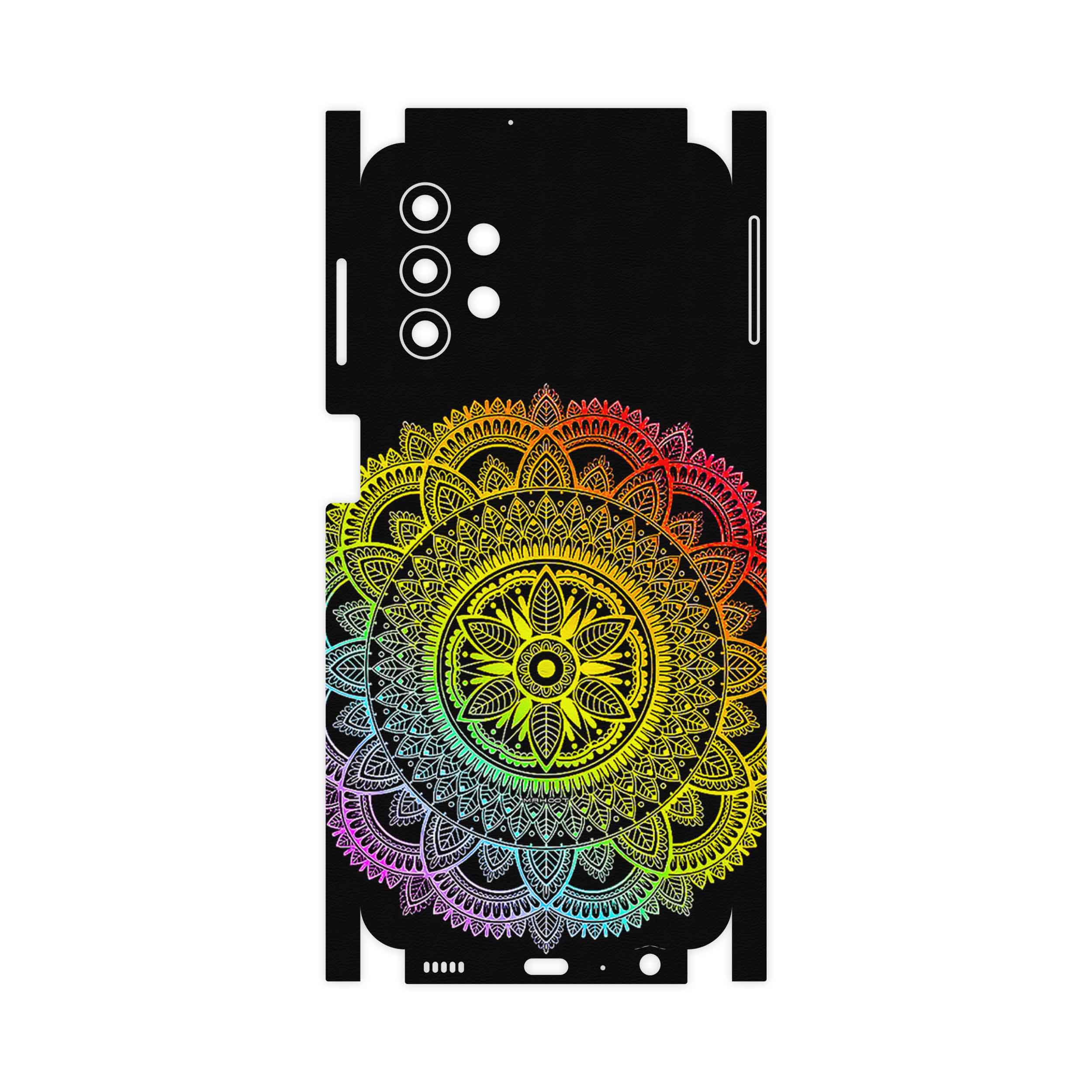 برچسب پوششی ماهوت مدل Mandala Design 4-FullSkin مناسب برای گوشی موبایل سامسونگ Galaxy A32 5G