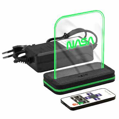 چراغ رومیزی مدل نئون NASA_AC