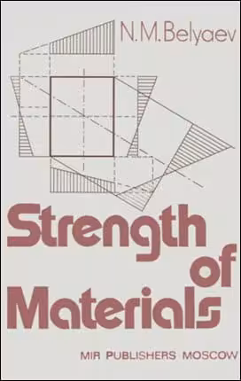 󾕇 Belyaev N. M., Strength of Materials, 1979 - دانلود کتاب های دانشگاهی