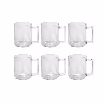 لیوان مدل ROYAL CROWN بسته 6 عددی