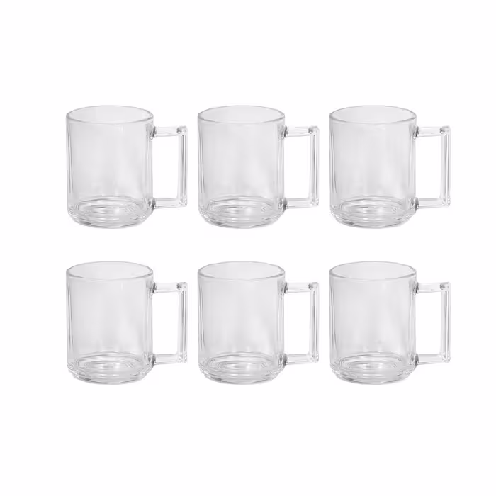 لیوان مدل ROYAL CROWN بسته 6 عددی