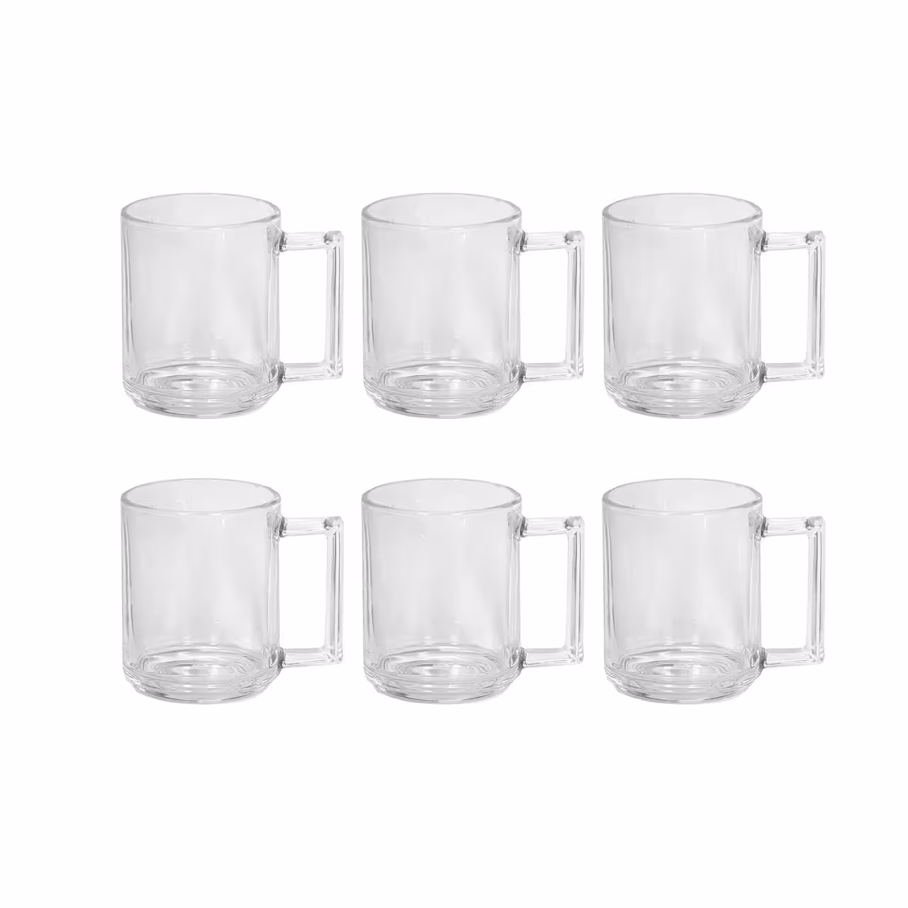 لیوان مدل ROYAL CROWN بسته 6 عددی