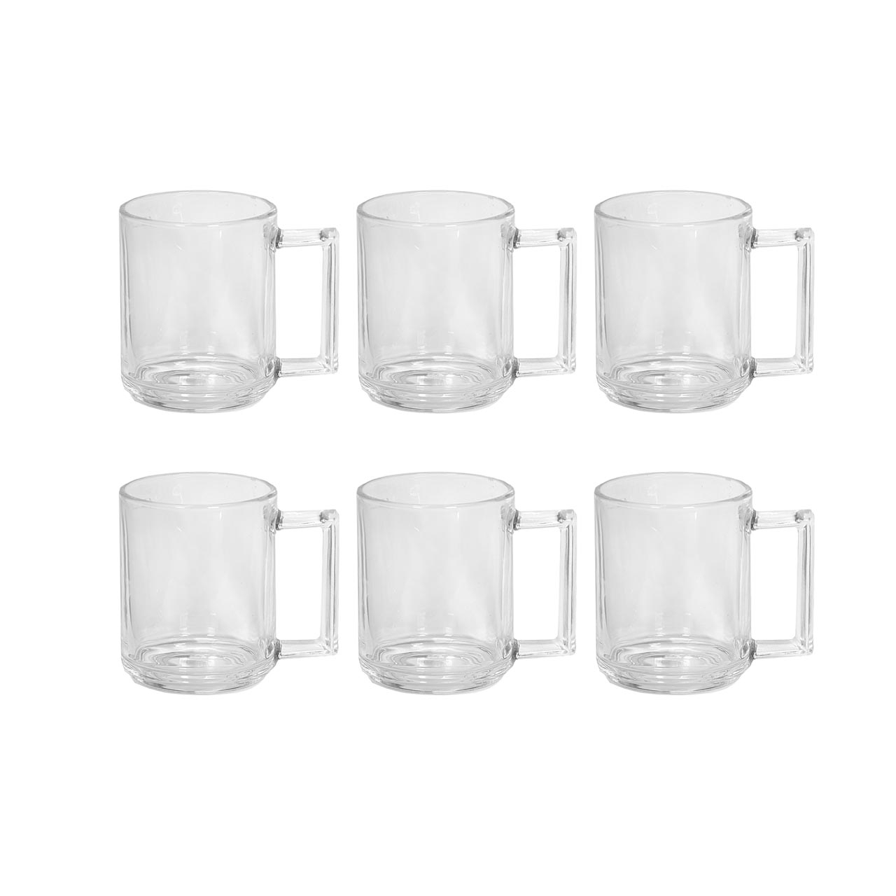 لیوان مدل ROYAL CROWN بسته 6 عددی