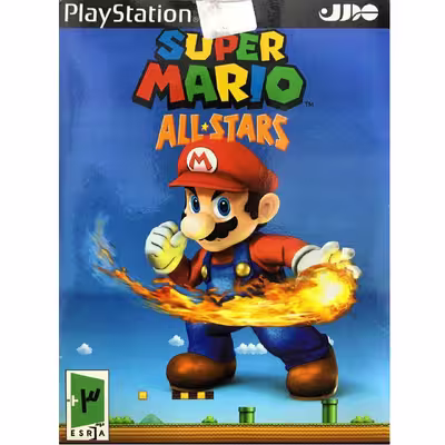 بازی SUPER MARIO ALL STARS مخصوص PS2