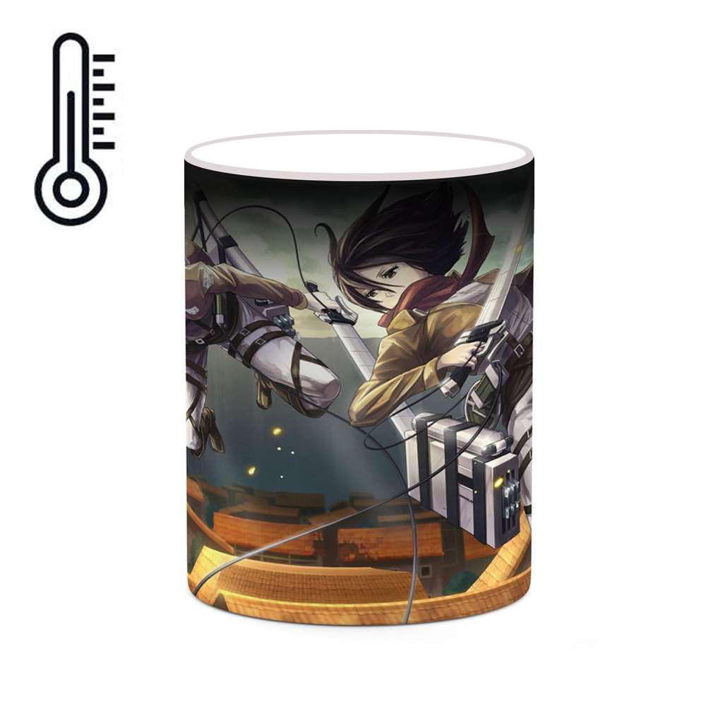 ماگ حرارتی کاکتی طرح انیمه مدل mgh21313