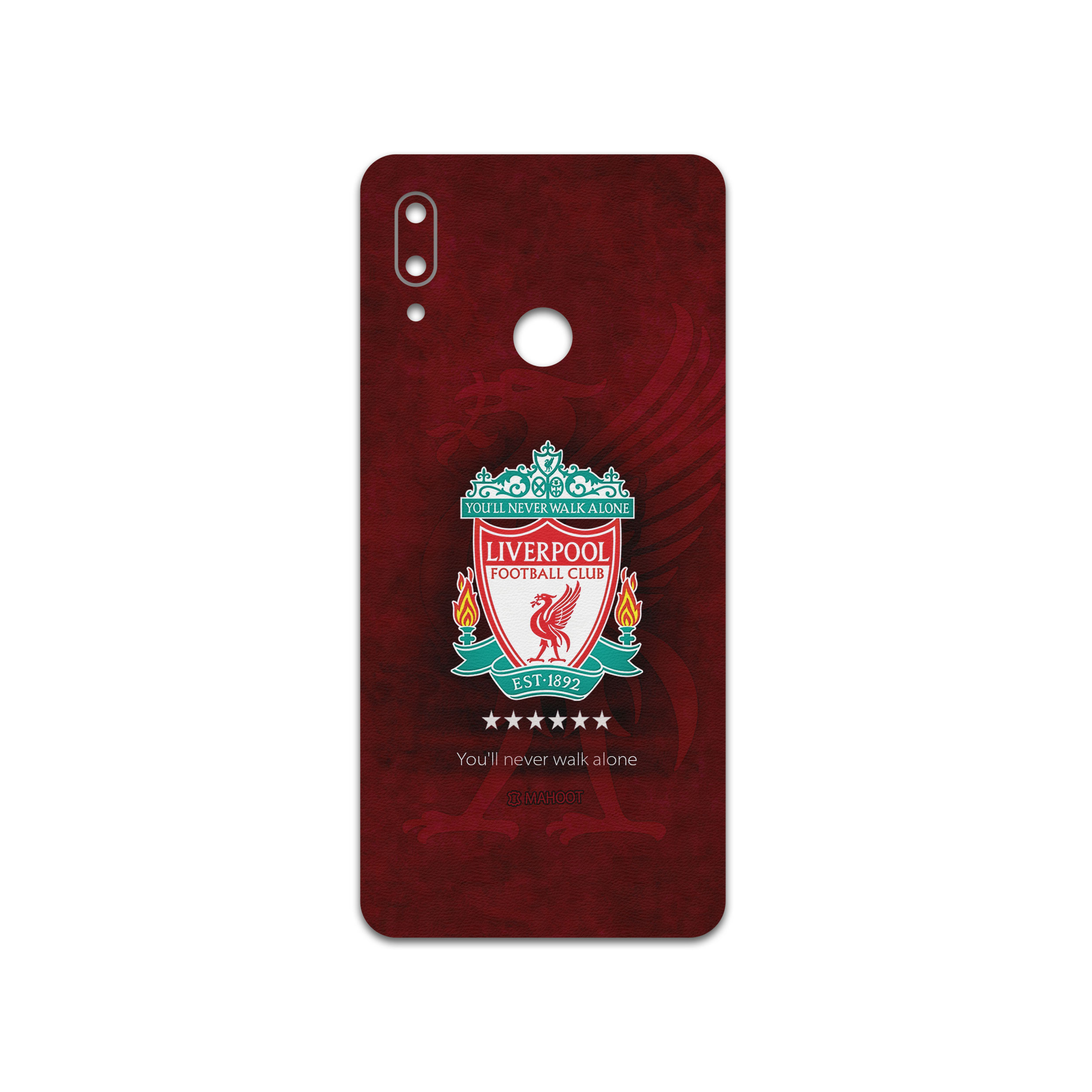 برچسب پوششی ماهوت مدل Liverpool-FC مناسب برای گوشی موبایل هوآوی P Smart 2019