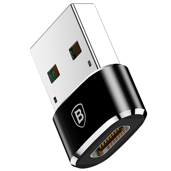 مبدل USB-C به USB باسئوس مدل CAAOTG-01 | کالا مکس