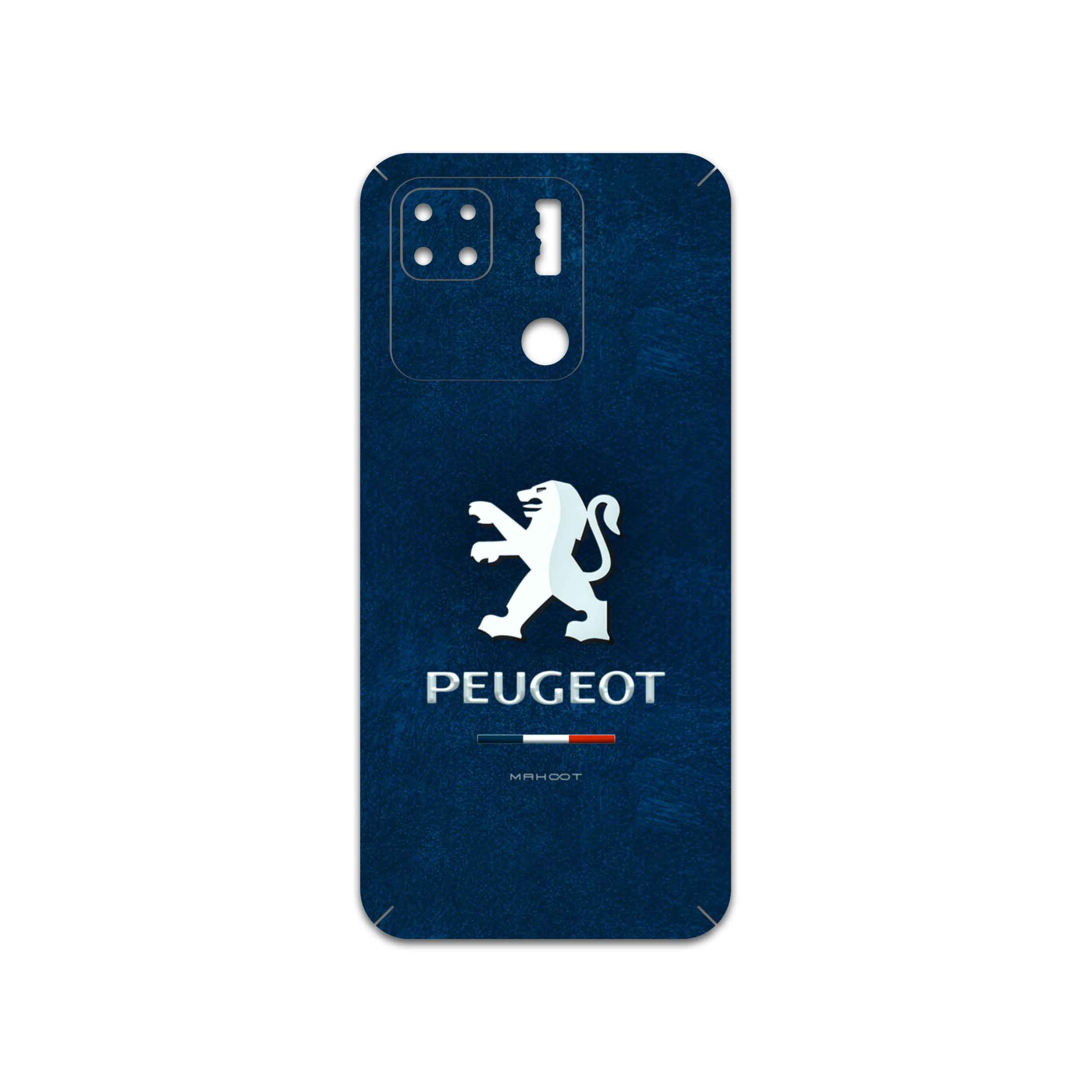 برچسب پوششی ماهوت مدل Peugeot-Logo مناسب برای گوشی موبایل شیائومی Redmi 10A