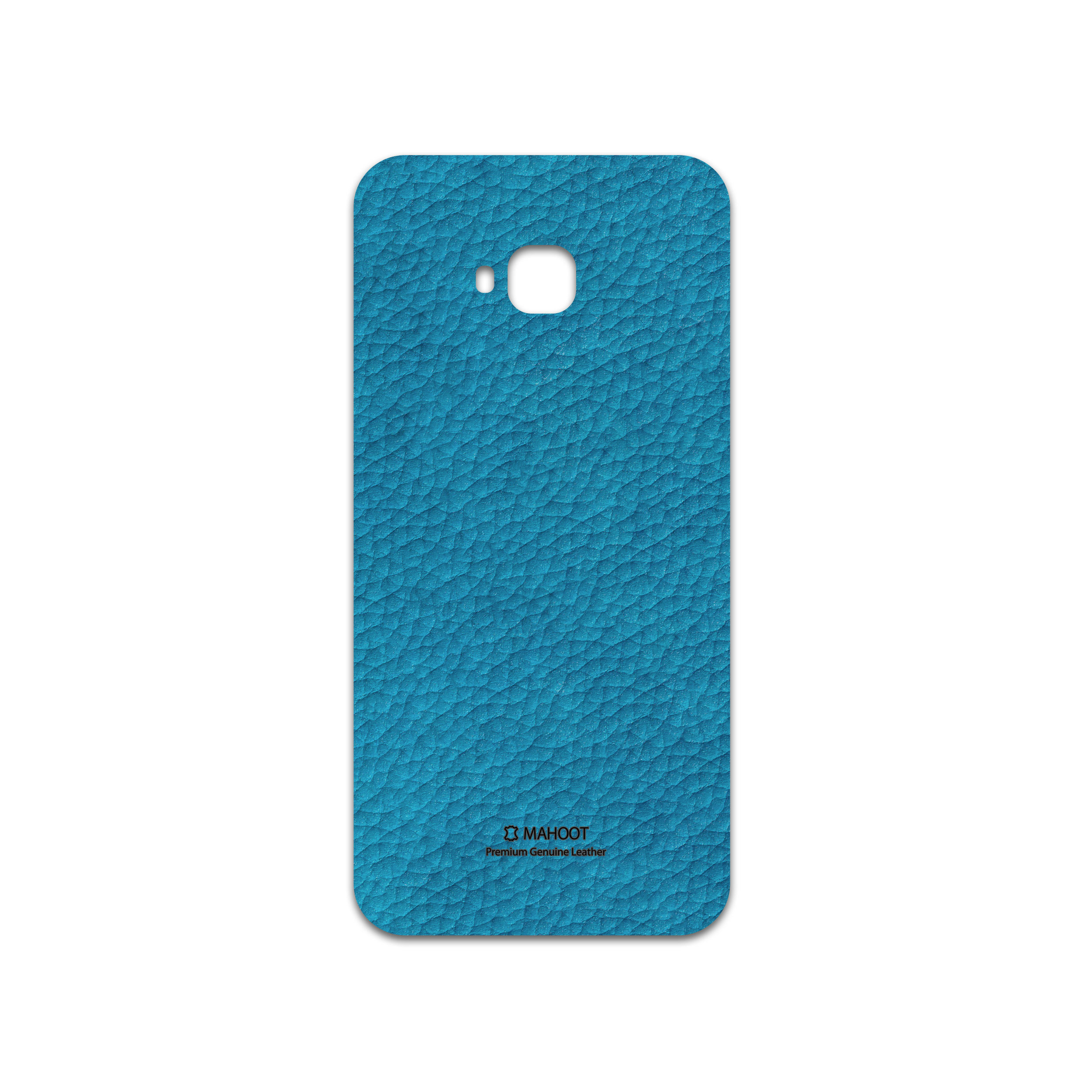برچسب پوششی ماهوت مدل Blue-Leather مناسب برای گوشی موبایل ایسوس Zenfone 4 Selfie Pro
