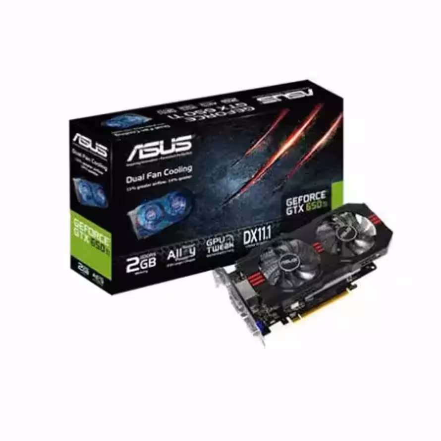 کارت گرافیک ایسوس GTX 650 Ti 2GB