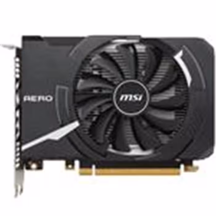 کارت گرافیک ام اس آی مدل GeForce GTX 1050 Ti AERO ITX 4G OC