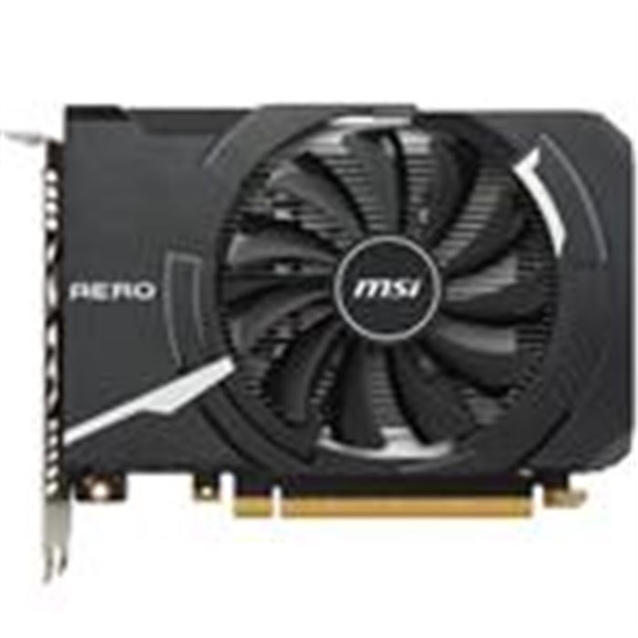 کارت گرافیک ام اس آی مدل GeForce GTX 1050 Ti AERO ITX 4G OC