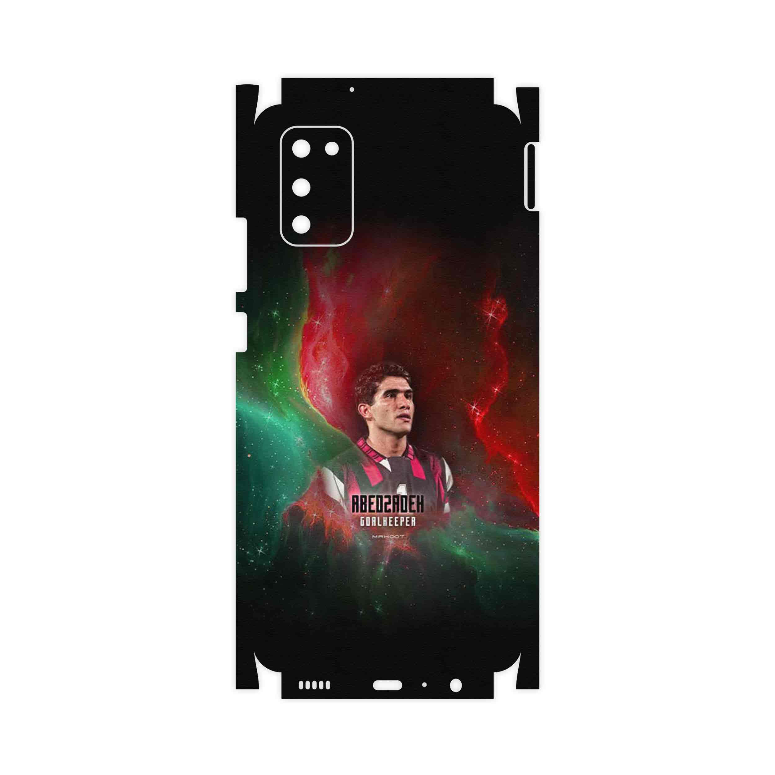 برچسب پوششی ماهوت مدل Ahmad Reza Abedzadeh-FullSkin مناسب برای گوشی موبایل سامسونگ Galaxy A02S