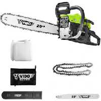 اره زنجیری بنزینی 50 سانتی متر 3 اسب بخار ویدو کد WD 020812055 گارانتی طلایی   20 ماه گارانتی شرکتی