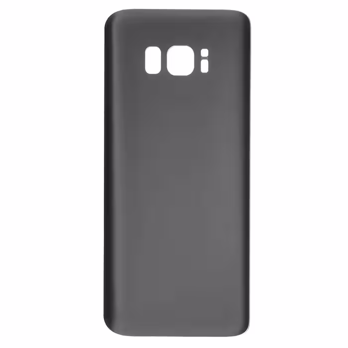 Back Cover Samsung G955F Galaxy S8 plus, Black, Original, midnight Black