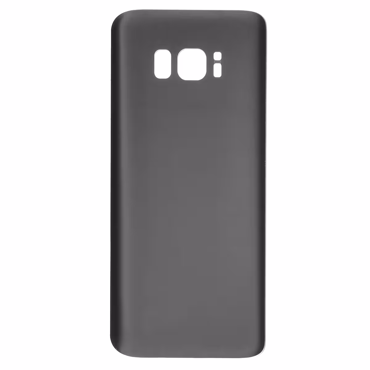Back Cover Samsung G955F Galaxy S8 plus, Black, Original, midnight Black