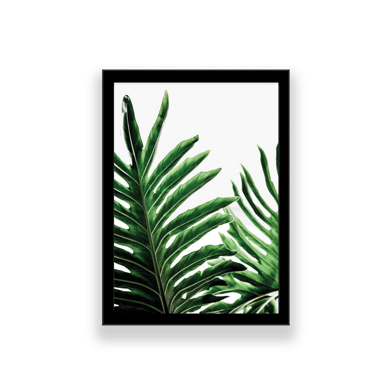 تابلو طرح برگ | دنیای قاب