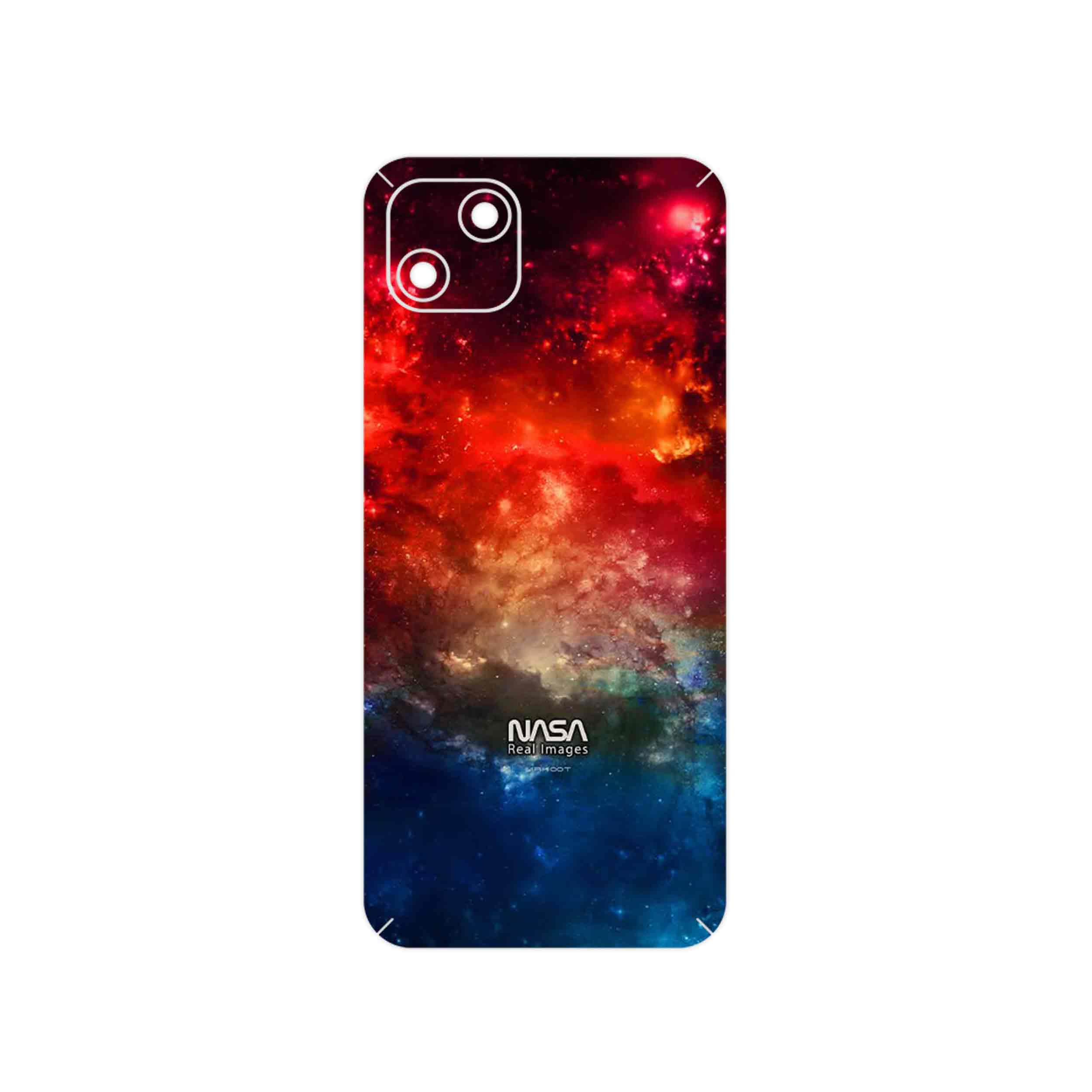 برچسب پوششی ماهوت مدل Universe b NASA 8 مناسب برای گوشی موبایل ویکو T10