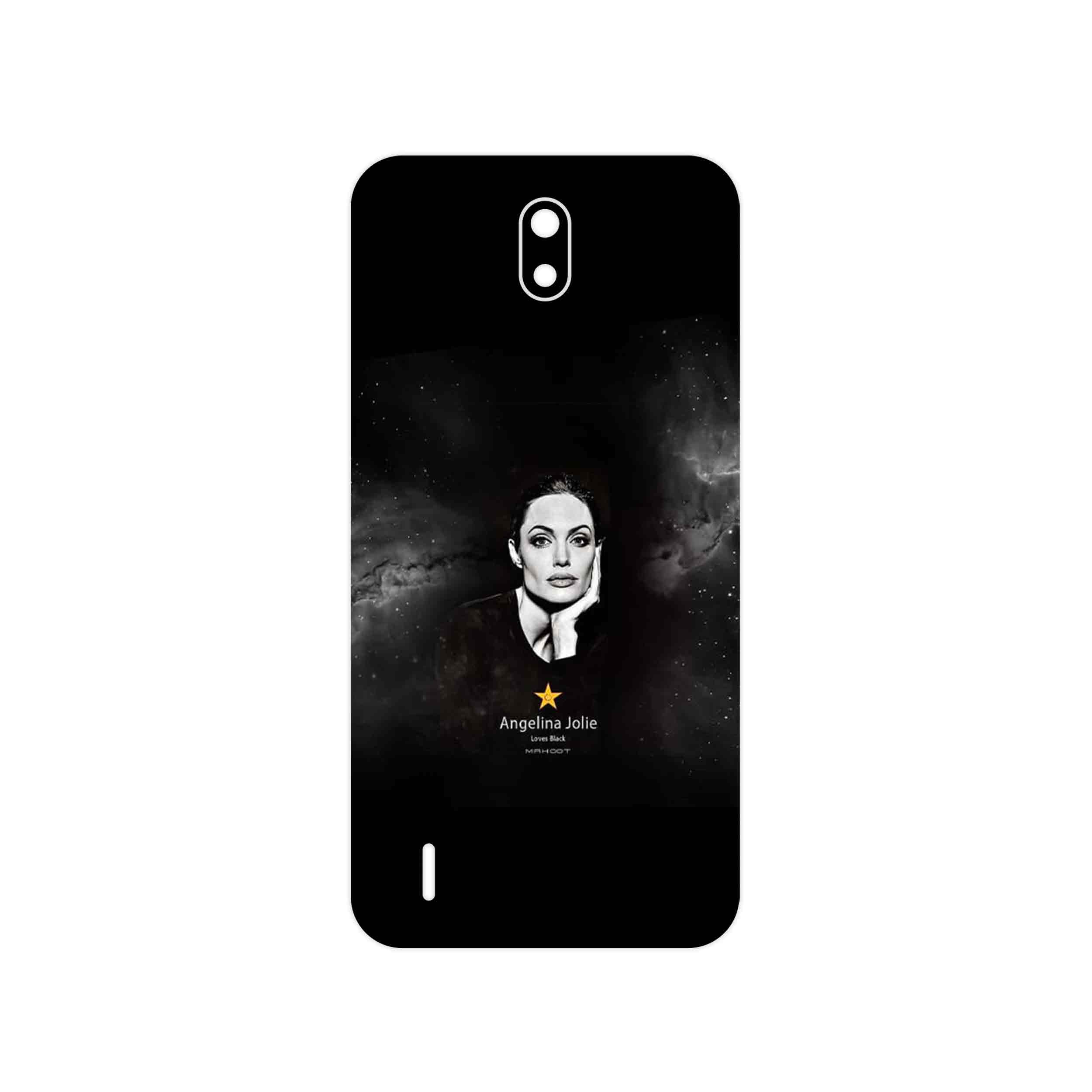 برچسب پوششی ماهوت مدل Angelina Jolie مناسب برای گوشی موبایل نوکیا C1