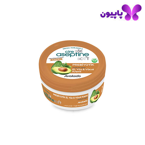 کرم مرطوب کننده سافت آووکادو 30 میل آسپتین