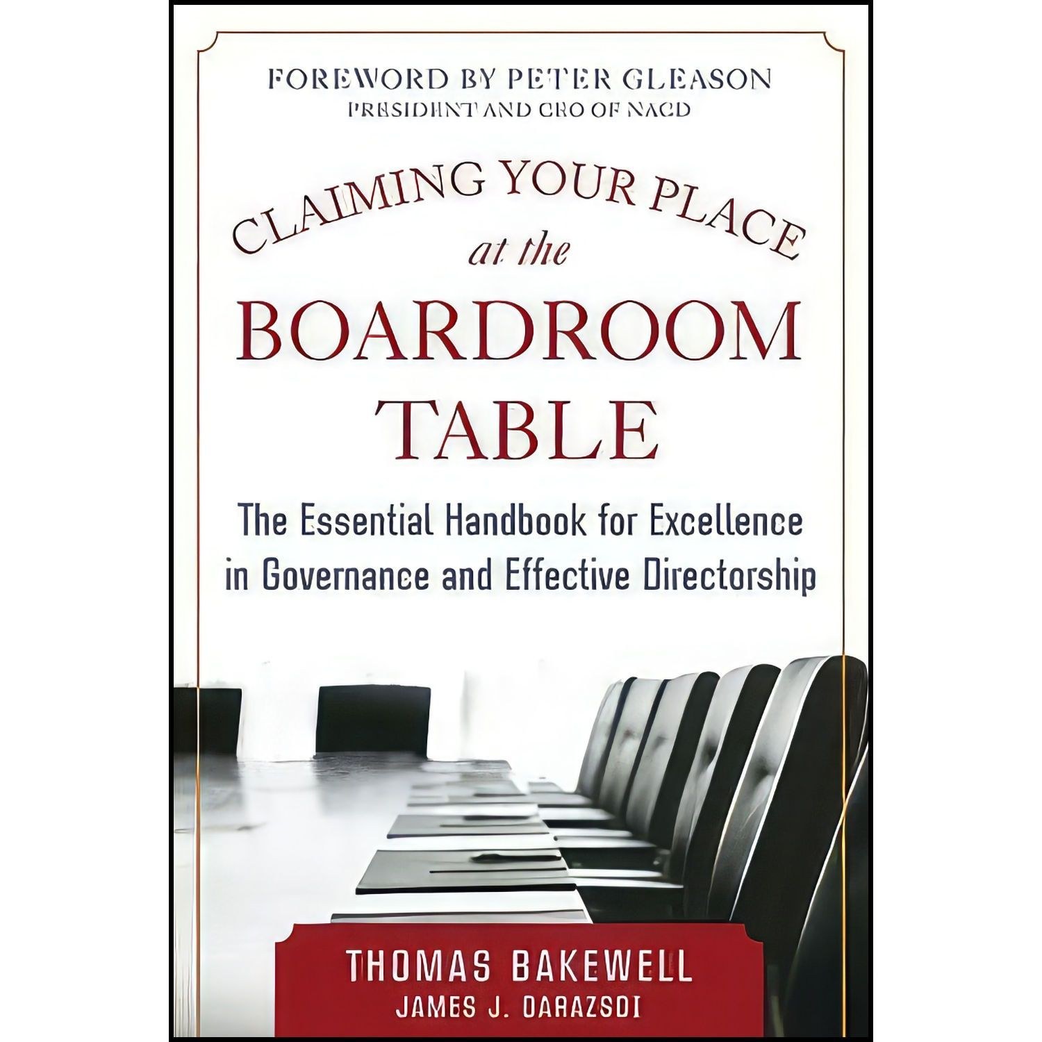 کتاب زبان اصلی Claiming Your Place at the Boardroom Table
