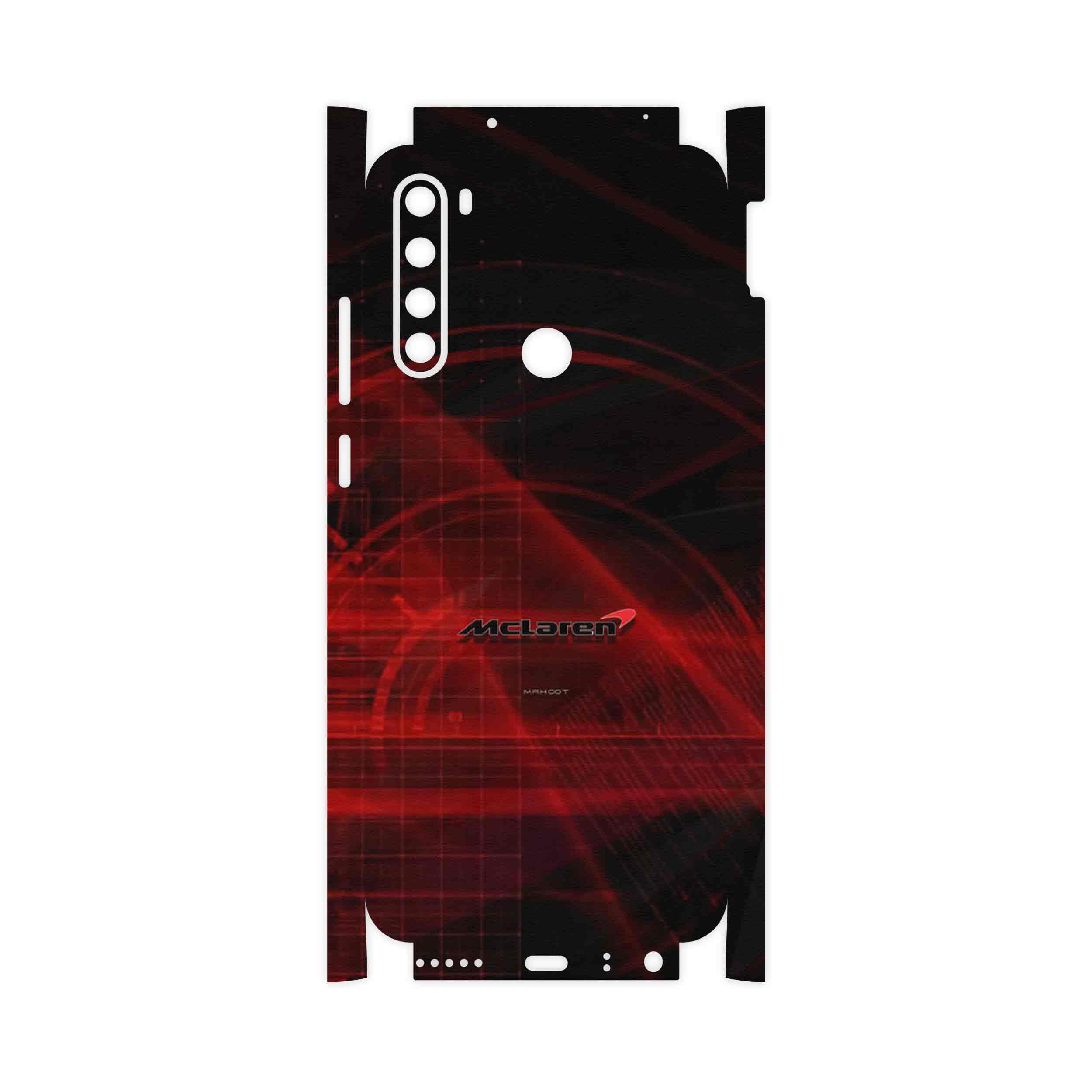 برچسب پوششی ماهوت مدل Mclaren-FullSkin مناسب برای گوشی موبایل شیائومی Redmi Note 8T