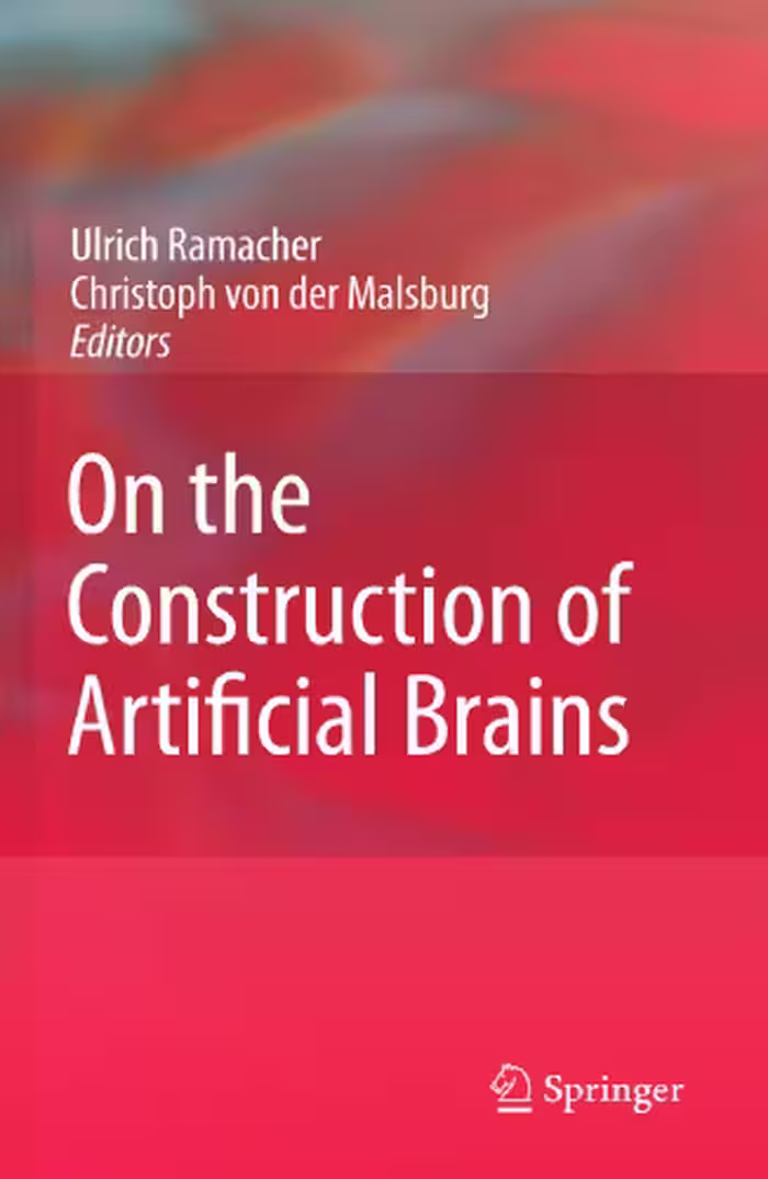 خرید و دانلود نسخه کامل کتاب On the Construction of Artificial Brains