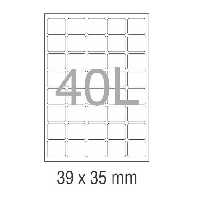 کاغذ پشت چسب دار A4 برش خورده نواجت مدل 40L