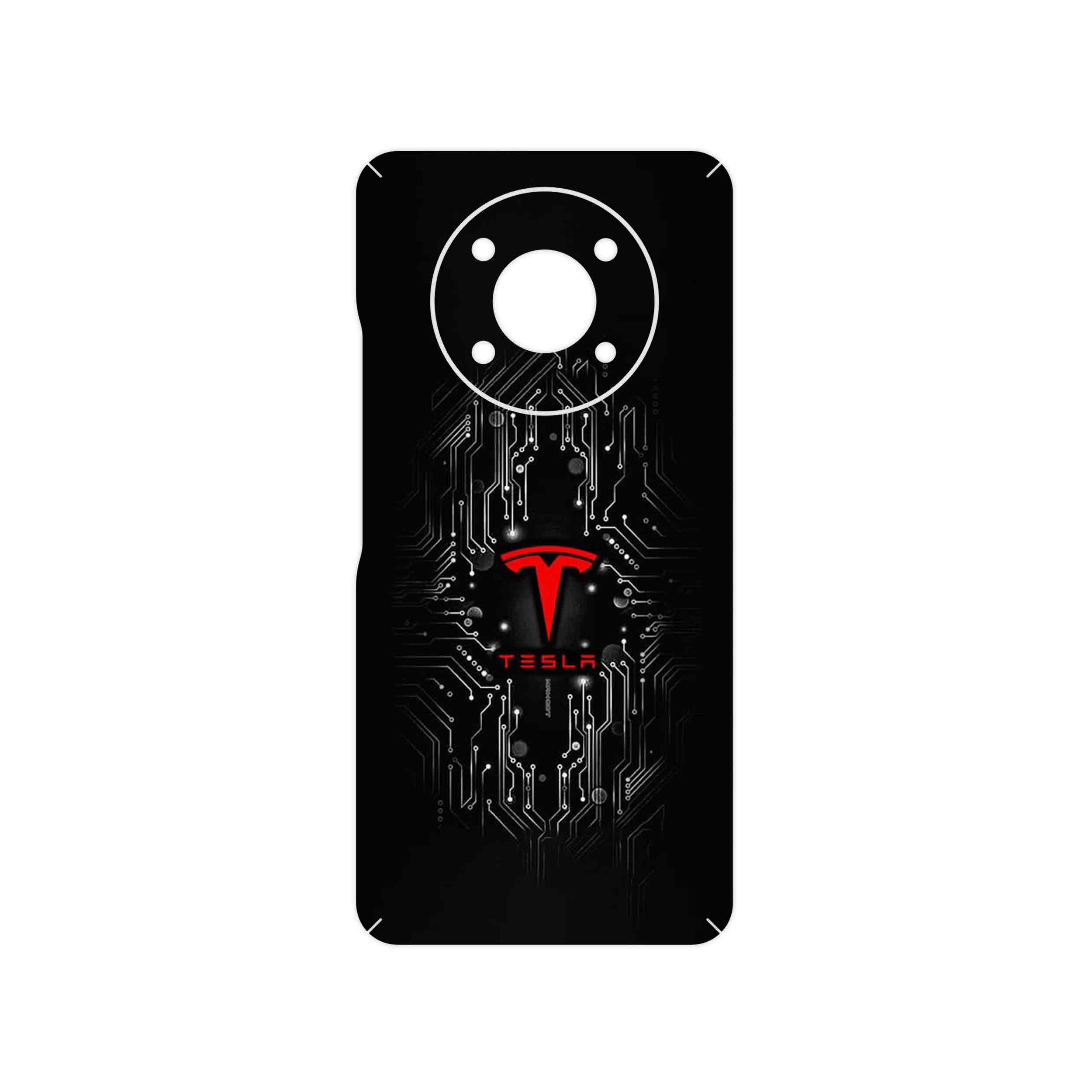 برچسب پوششی ماهوت مدل TESLA مناسب برای گوشی موبایل آنر X9 5G