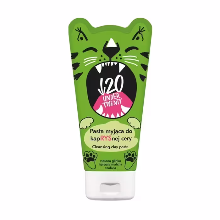 ماسک صورت خاک رس سبز آندر تونتی حجم 150ml