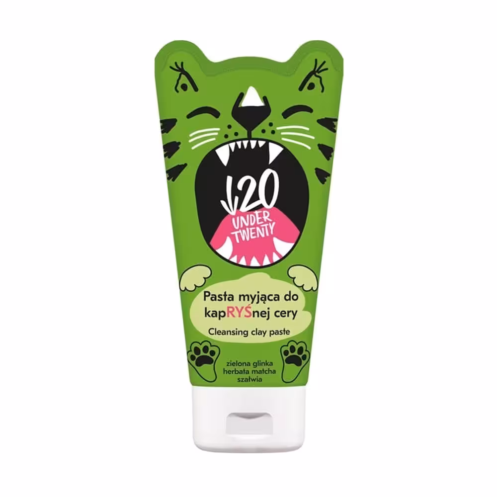 ماسک صورت خاک رس سبز آندر تونتی حجم 150ml