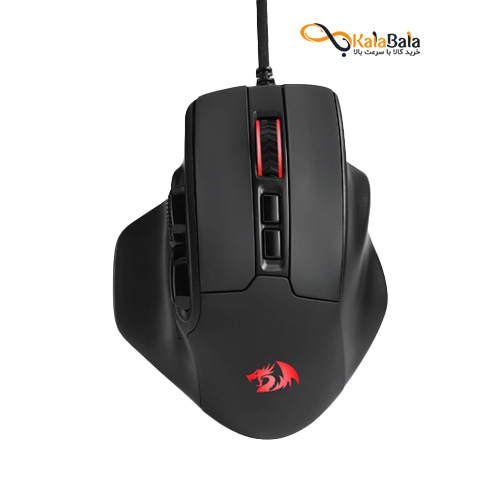 ماوس گیمینگ ردراگون BULLSEYE M806 با نور RGB