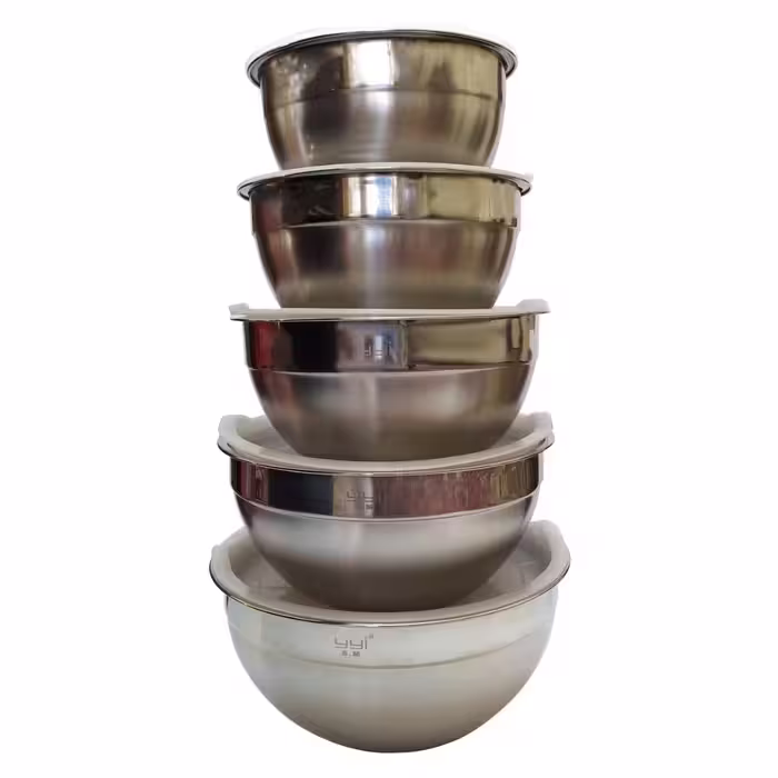 لگن آشپزخانه وای وای آی کد 2051 مجموعه 5 عددی