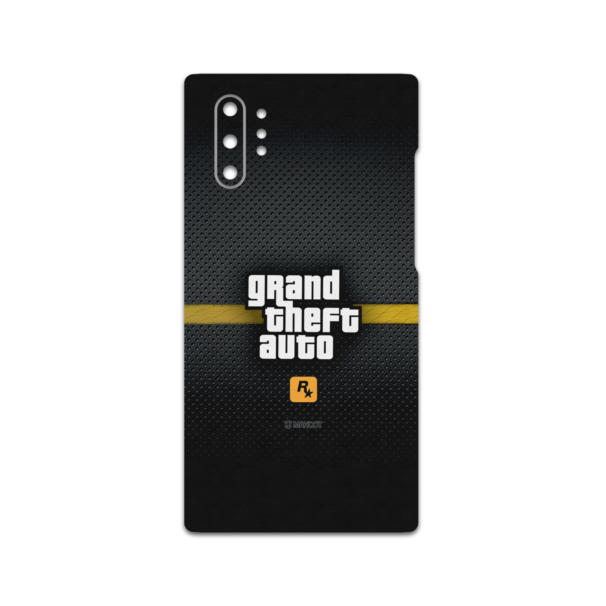 برچسب پوششی ماهوت مدل GTA-Game مناسب برای گوشی موبایل سامسونگ Galaxy Note 10 Plus