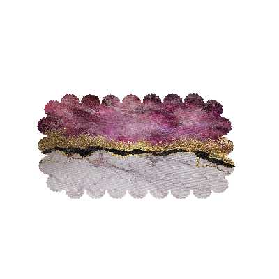  رومیزی طرح سنگ کد 8610R