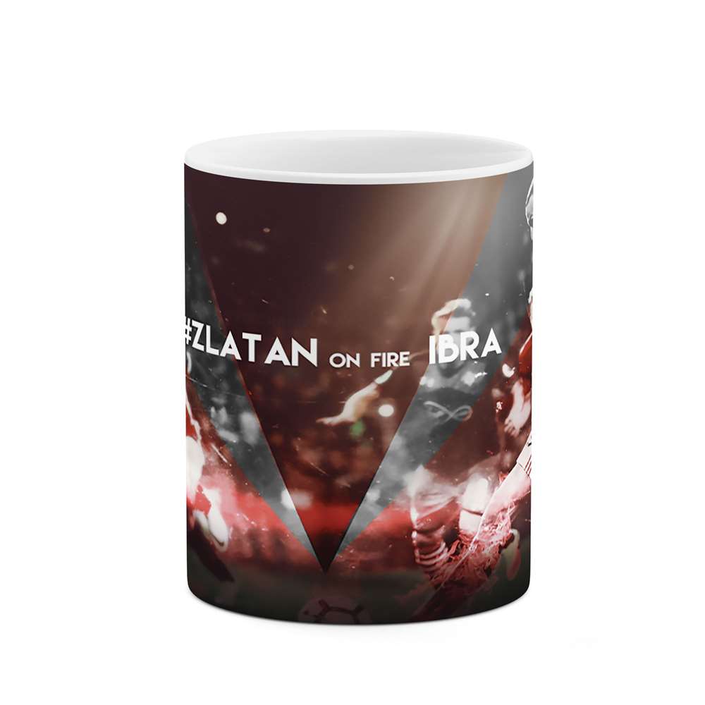 ماگ طرح زلاتان ابراموویچ مدل mgs10326